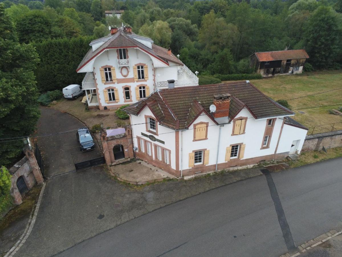 Gite "Fils Et Cotons" 3 Chambres 125 M2 Celles-sur-Plaine Buitenkant foto